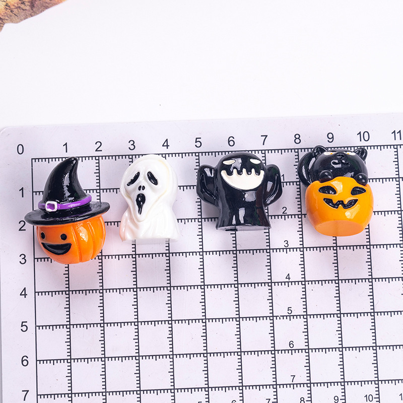 2025 新しい立体ハロウィンゴーストカボチャオーナメント装飾品ミニ工芸品クロスボーダー限定|undefined