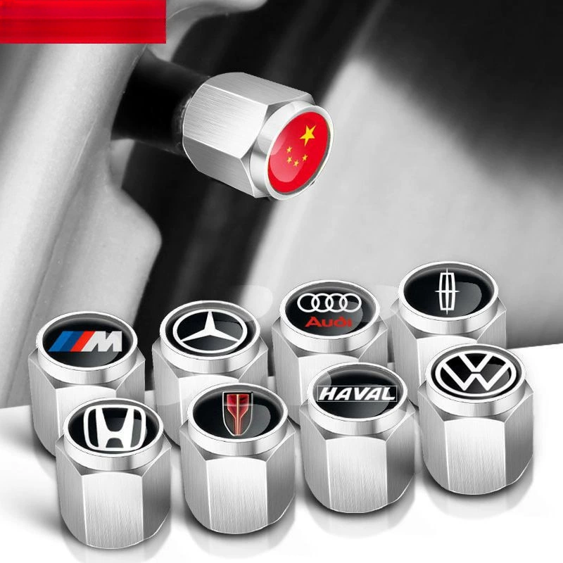 Крышка клапана автомобильной шины Volkswagen, защитная крышка, противоугонный сердечник клапана, универсальная крышка с защитой от утечек