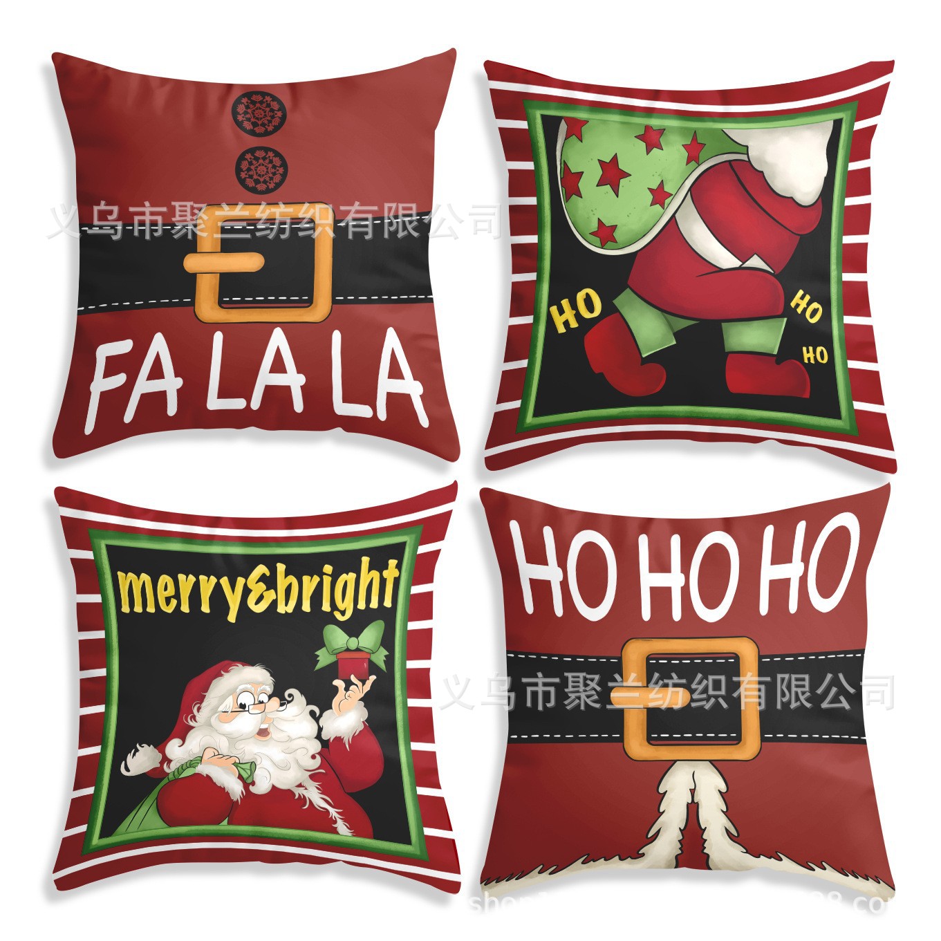 Navidad encontrada explosión abrazo funda de almohada festivales conejo alce decoración sofá atmósfera sensación de lino funda de cojín al por mayor image 61