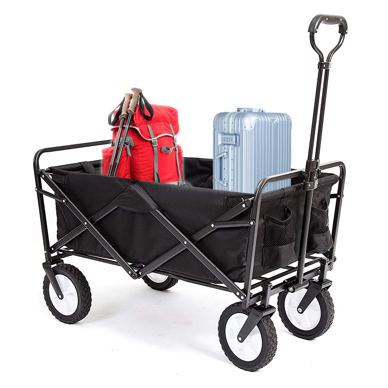 户外布后备箱购物车兜折叠车  便携工具车手拉小货车