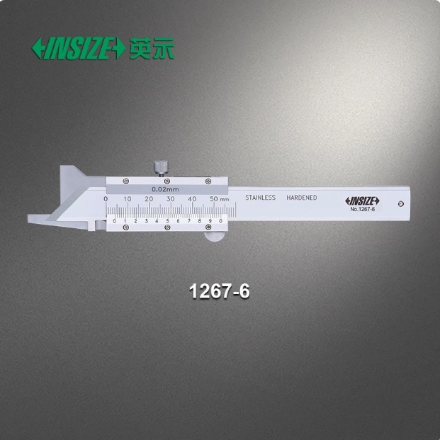 INSIZE英示倒角规1267 0-10mm