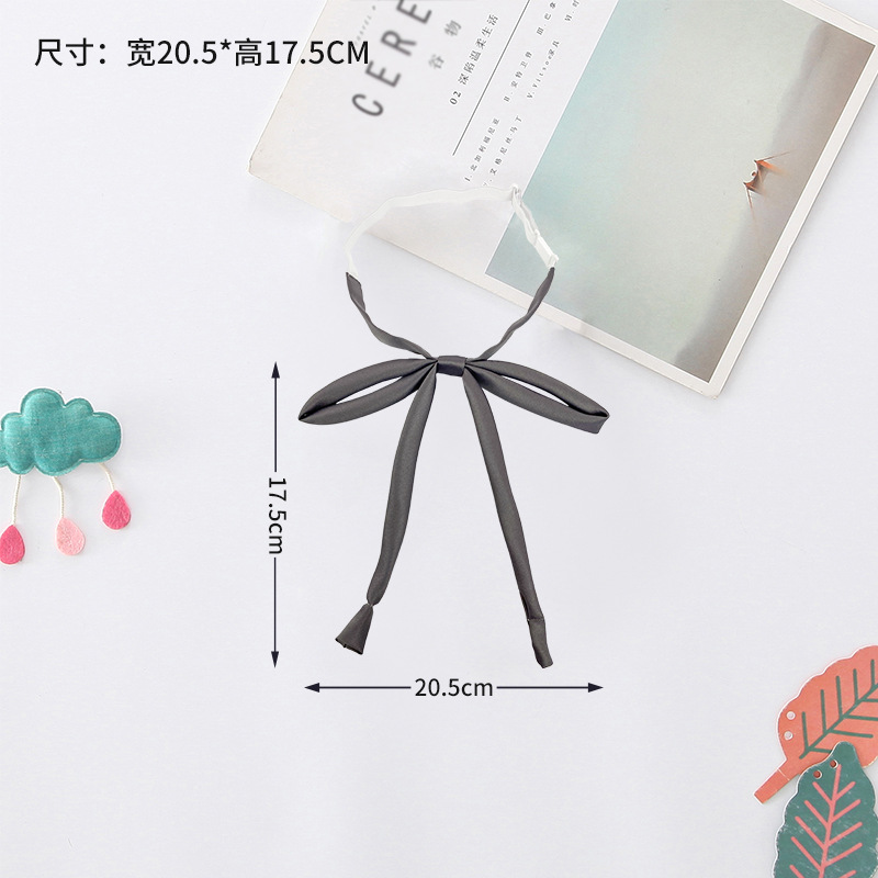 Pajarita para niños Corbata para niños coreanos Pajarita para bebés de color rojo vino de moda