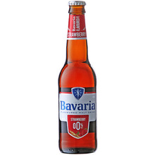 Bavaria 宝华利 草莓味 无醇啤酒 330ml*24瓶