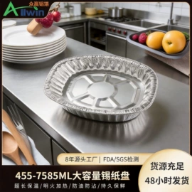 一次性铝箔;一次性餐盒;一次性碗碟