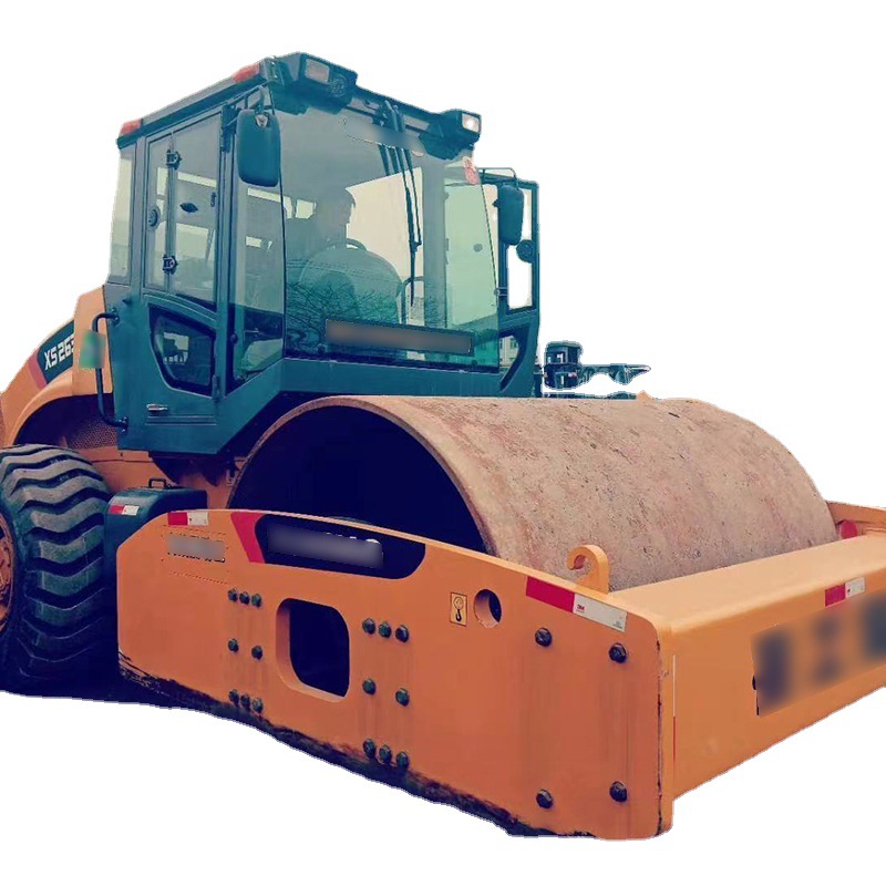 Información de comercio exterior XCMG 22 toneladas rodillo 20 toneladas pintura original