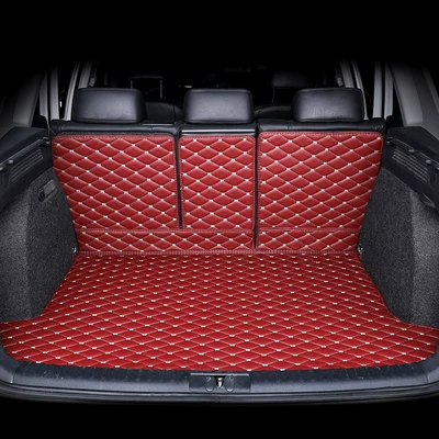 Trunk Mat — Kong and Australian versions - trunk-semi-enclosed-modelwine-red-no-installation-required
