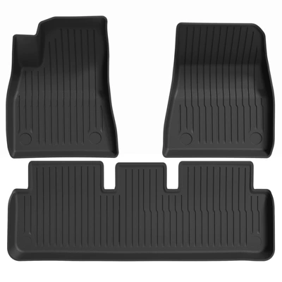 Trunk Mat | Trunk Mats, Tpe Trunk Mats - renewed-version-of-model-3-tpe-floor-mat-three-piece-set-high-quality-tpe