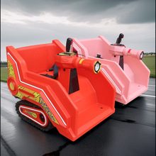 儿童履带泡泡车履带沙滩车广场车泡泡机儿童游乐车雪地履带车