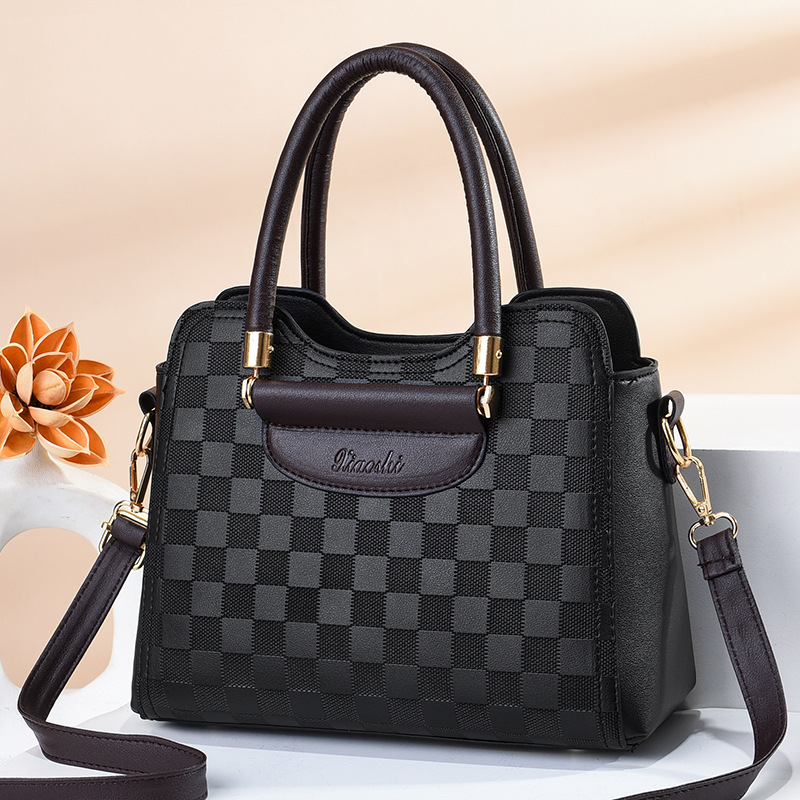 Bolso de marca de moda bolsa atmósfera bolso de gran capacidad bolso de mujer bolso de hombro bolsas de comercio exterior