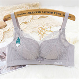 Тонкий бюстгалтер, сексуальный комфортный дышащий бюстгальтер пуш-ап, кружевное нижнее белье, бюстгальтер без косточек, большой размер