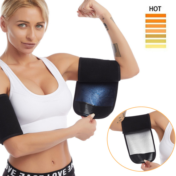 Amazon ARM Band mujer sudor mariposa BYE-BYE manga recorte brazo banda transfronteriza fitness ejercicio sudor brazo