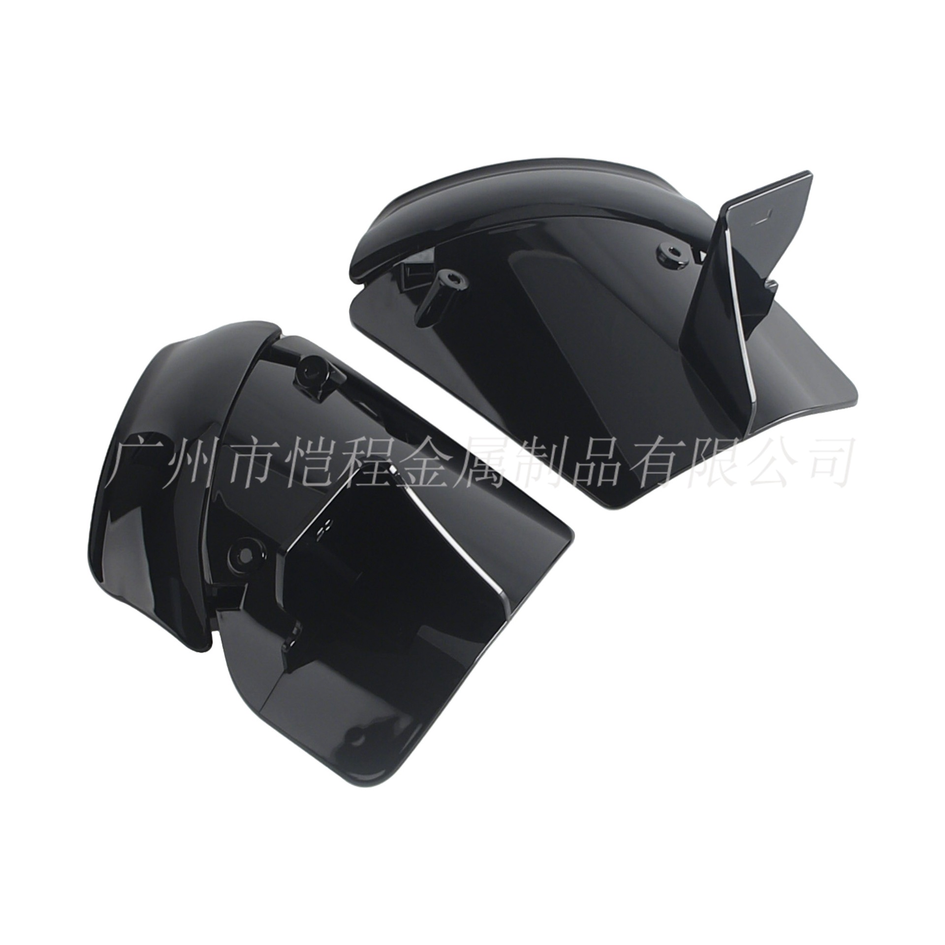 Suitable for Travel Series Road Gliding St Cvofltrxstse Modified Parts Wind Wing Windscreen Spoiler Cover 23-26 Years