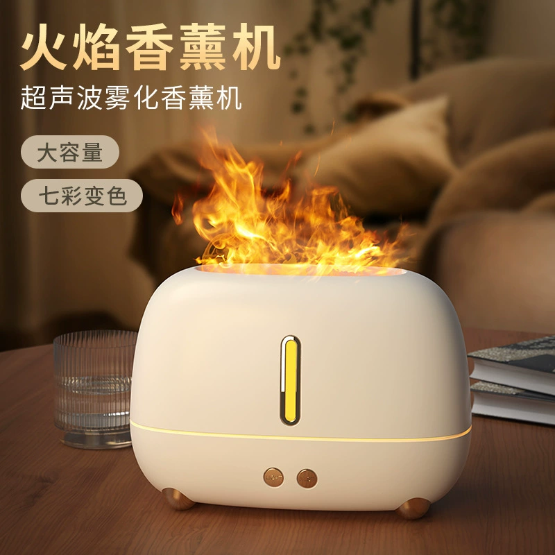 Креативный прозрачный ультразвуковой аромат diffuser, ароматизированный настольный увлажнитель воздуха для офиса
