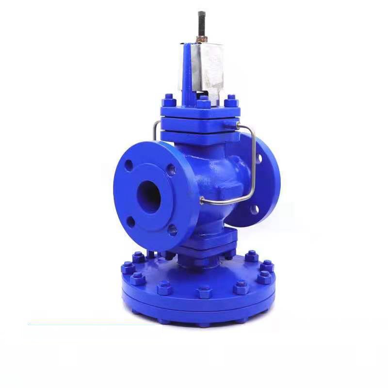 25P先导薄膜膜片式蒸汽减压阀DN40斯派莎克蒸汽减压阀DN100 125mm