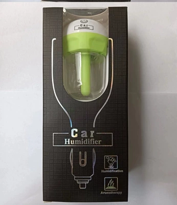 Hava təmizləyiciləri lighter car spray USB - green-boxed-cigarette-lighter-model