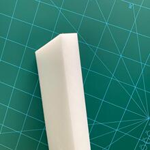 打孔垫板白色胶板diy皮革圆冲菱斩排斩冲板手工皮雕工具