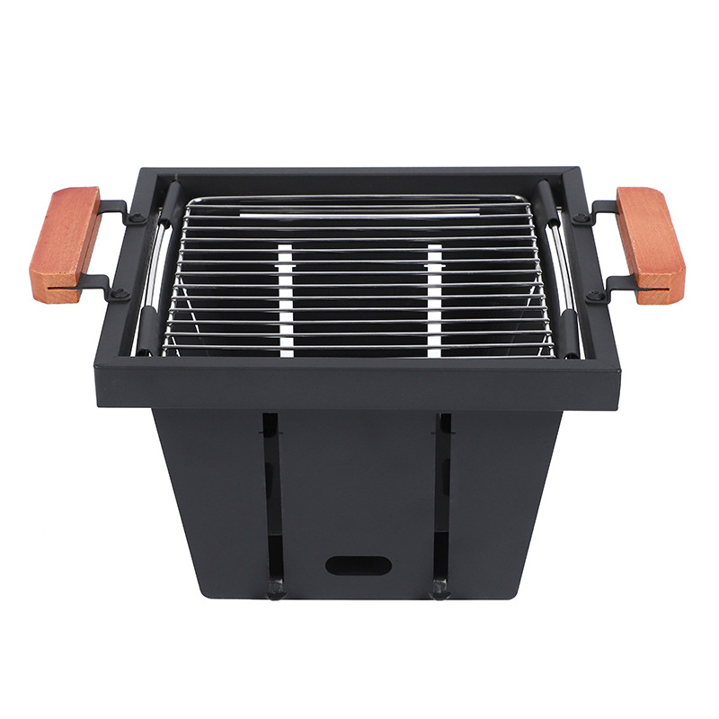 折りたたみ式バーベキューグリル アウトドアキャンプ用炭火焼きグリル ポータブル収納可能 家庭用屋内 高品質メーカー卸売グリル