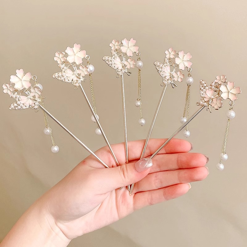 Nuevo estilo chino antiguo cabello de estilo LiuLiu paso agitar cabello de estilo femenino tocado de ropa de estilo chino retro cheongsam cabello de decoración