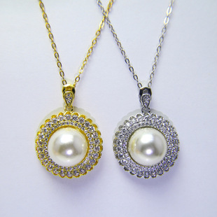 Korean style new sunflower pendant women's fashionable elegant micro diamond flower sunflower personalized creative clavicle necklace