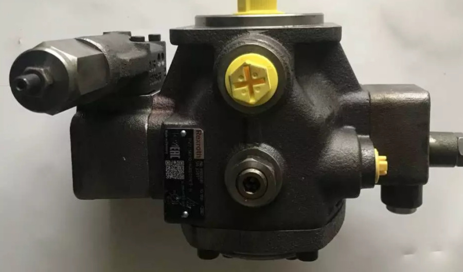 PV7-1X/25-30RE01MC0-16 力士乐注塑机先导变量叶片泵 压力31.5MP