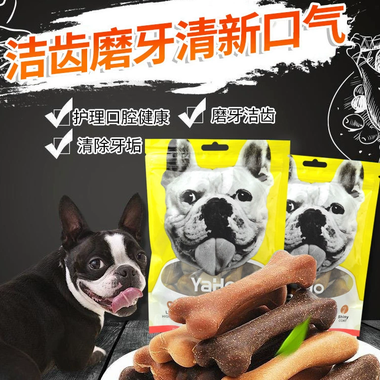 Домашние закуски шлифовальная палочка 10 упаковок 230 г собака шлифовальная палочка зубная кость собака закуски оптом