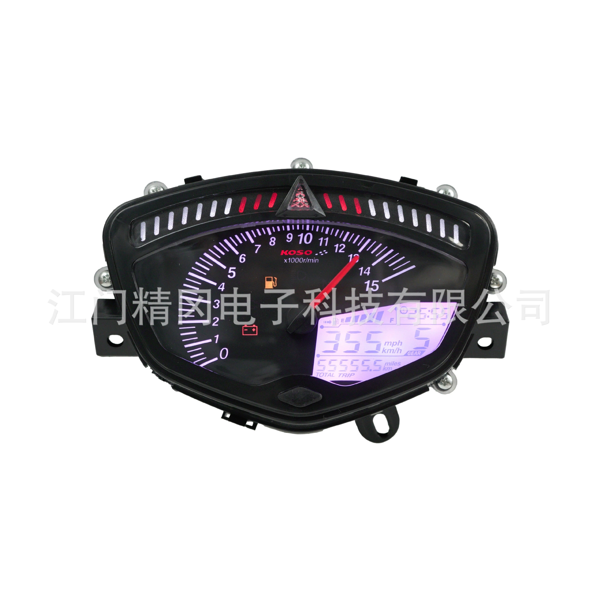 Экспорт горячих продаж Мотоцикл модификации прибора в сборке LC135-C8 скорости