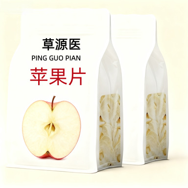 Dried Apple Slices Fruit Tea 100g Natural Sun-Dried Loose Herbal Tea for Brewing overview