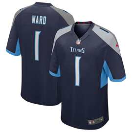 Tennessee Titans Cameron Ward  Game Jersey
