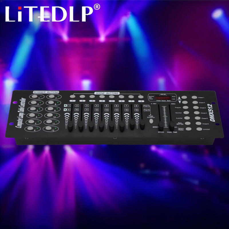 192 Console Dmx512 Moving Head Beam Light Led Par Light Console Professional Stage Bar Wedding Dimming Console
