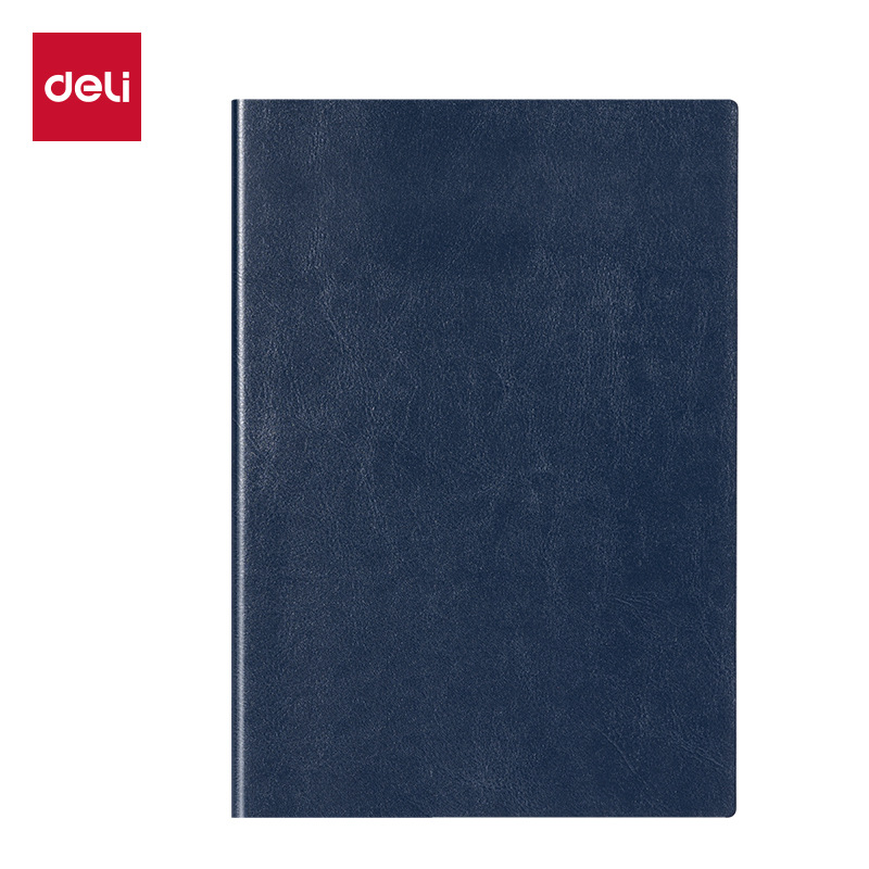 Delex 6900 / 6910 Cuaderno de escritorio de negocios 16K / 25K Cuaderno de cuero de 80 páginas