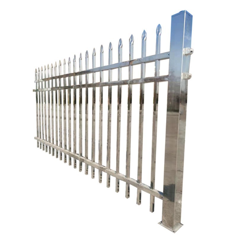 Fábrica directa de acero inoxidable vallas de campo patio 202 vallas de material villa barandilla 304 vallas de protección