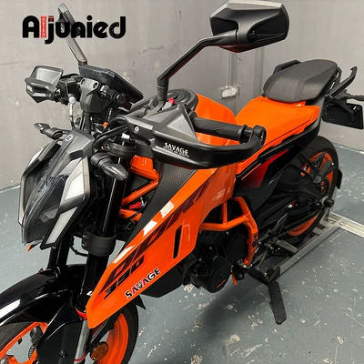 Motorcycle front windshield 250 125 Handlebar Handguard