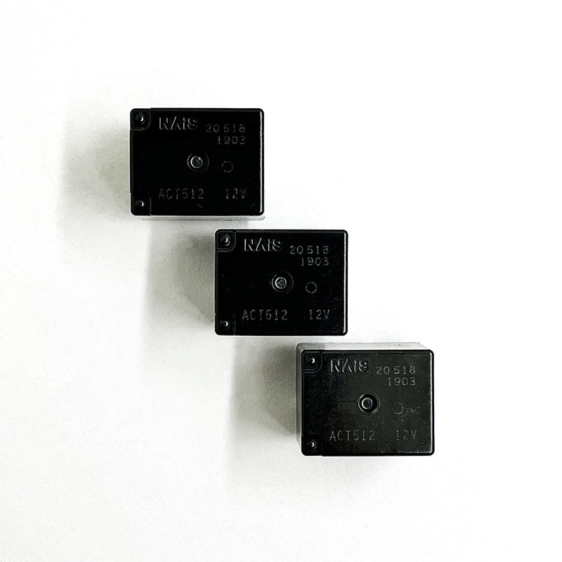 批发原装松下汽车继电器ACT512 5脚20A 12V 奥迪J518常用易损继电