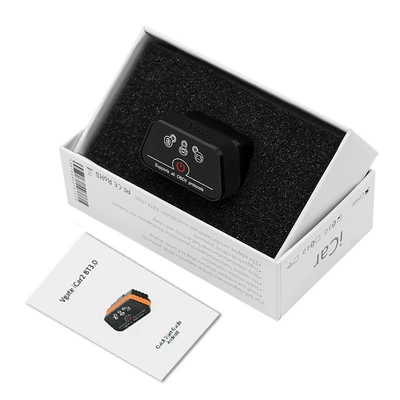Icar2 Obd Bluetooth 3.0 Avtomobil diaqnostika alətləri - all-black