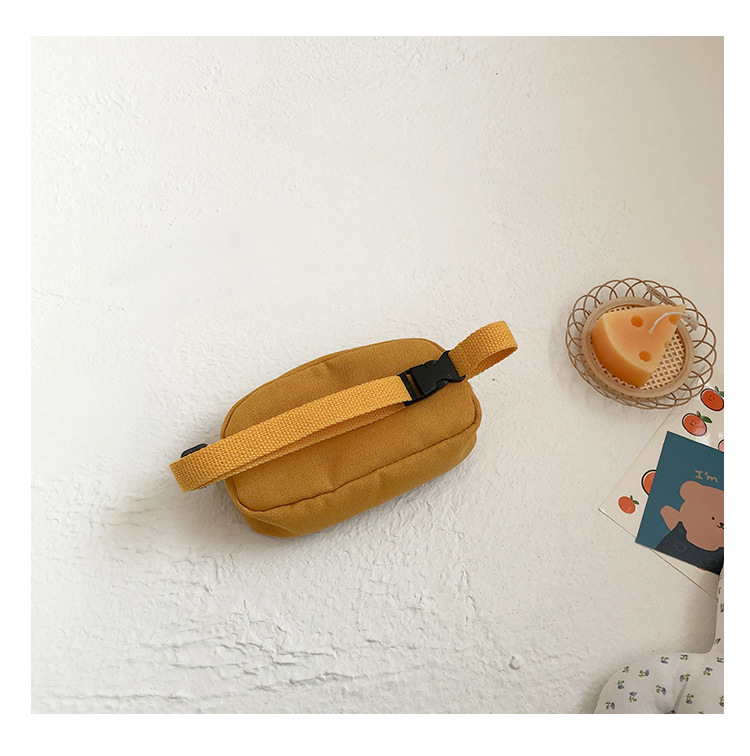 Kid'S Animal Canvas Zipper Kids Wallets display picture 5