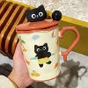 Оранжевый (Кот в отпуске) (один стакан)