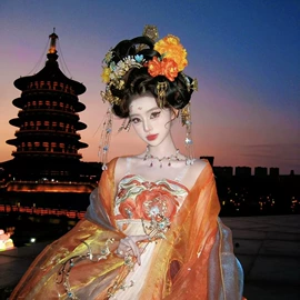 发夹;发簪;发钗