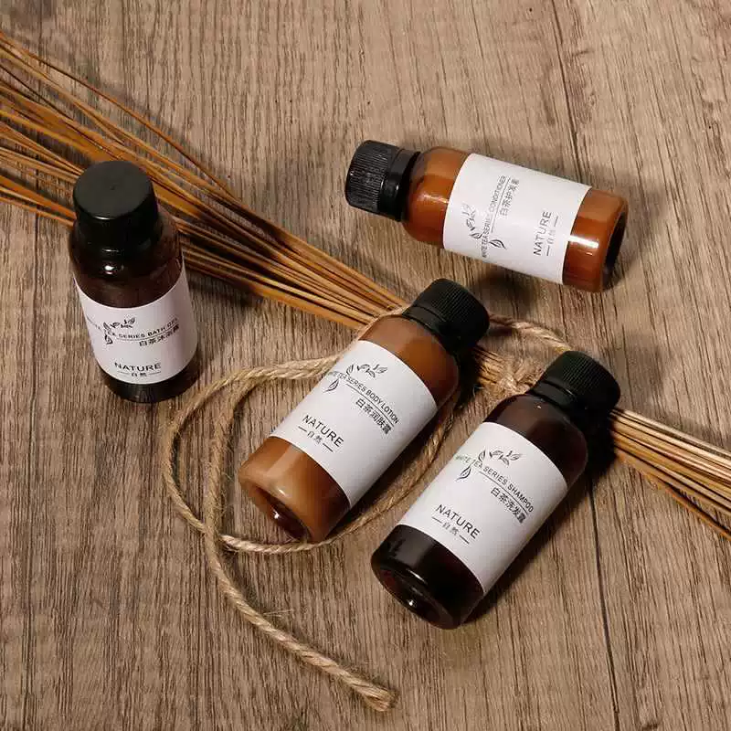 White tea, shampoo, shower gel, conditioner, 30 ml