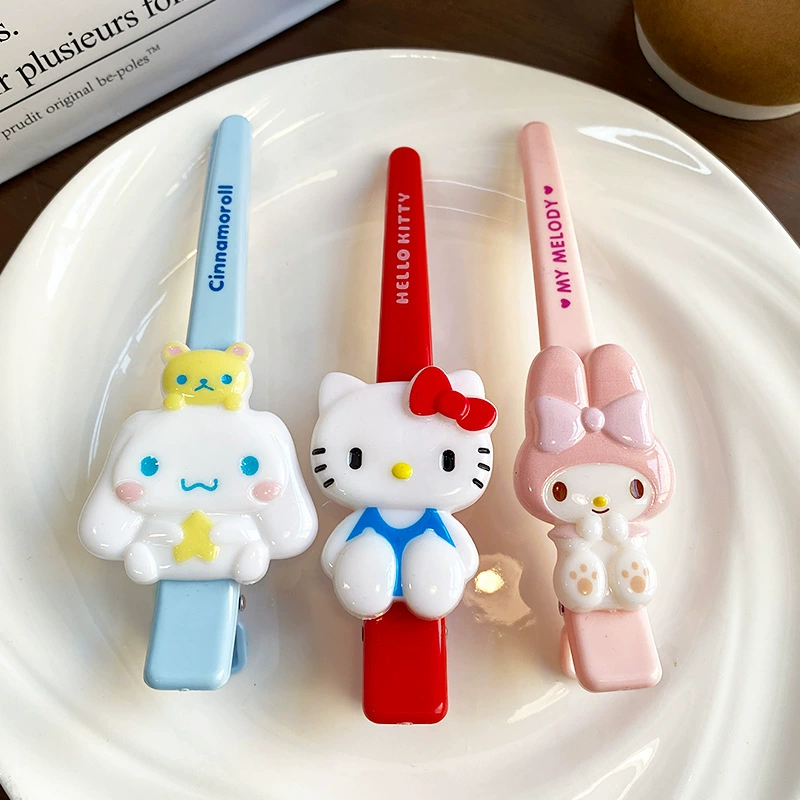  Hello Kitty, заколки для волос, аксессуар для волос, челка, милая заколка