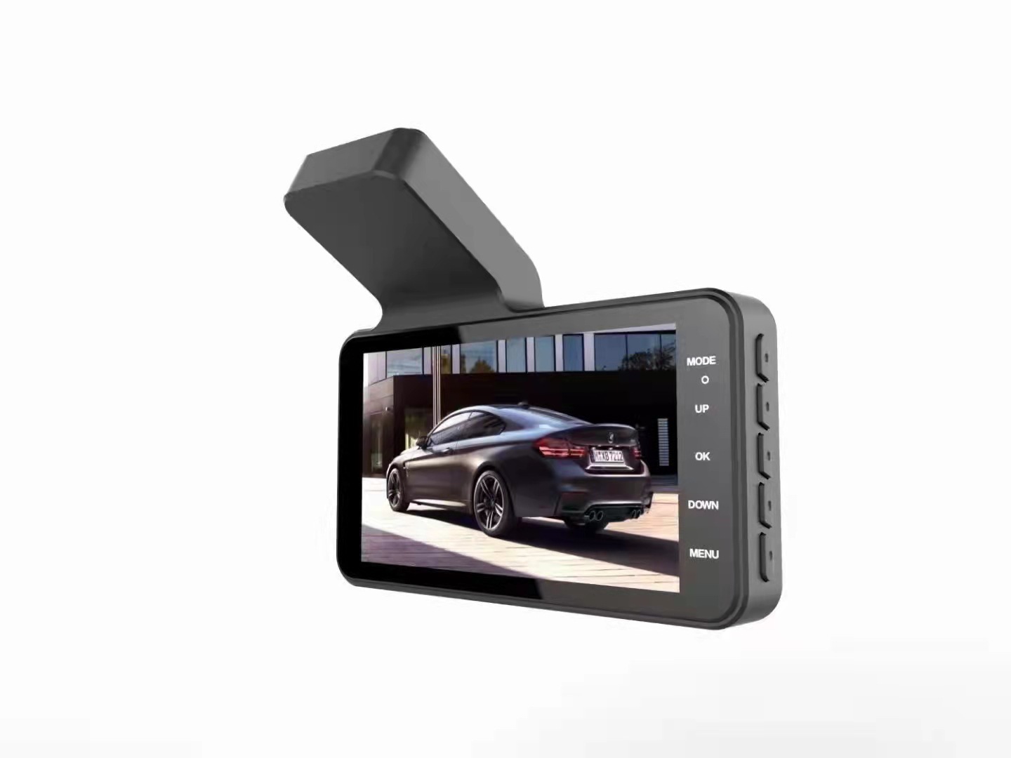 Hidden Dash Cam Front and Rear Dual Recording 1080P 4-inch Screen