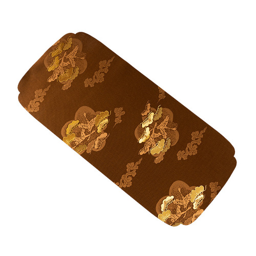 Cloud Pine Brocade Tea Mat Chinese Tea Ceremony Tea Cloth Artistic Small Tea Mat Zen Tablecloth Cotton Linen Tea Mat Tea Ceremony Accessories