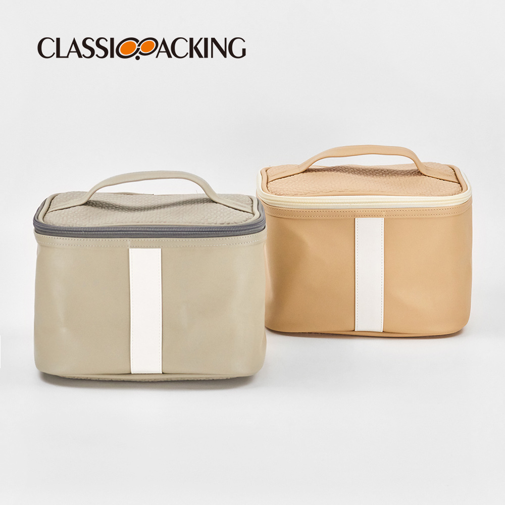 Bolsa de almacenamiento de estilo japonés ins bolsa de cosméticos de gran capacidad bolsa de lavado impermeable multifuncional Impresión de LOGOTIPO portátil