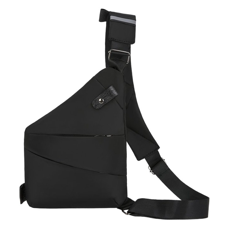 Close-Fitting Anti-Theft Crossbody Bag, Sports Running Invisible Wallet, Water-Resistant Men's Chest Bag, Cross-Border Anti-Theft Shoulder Bag
