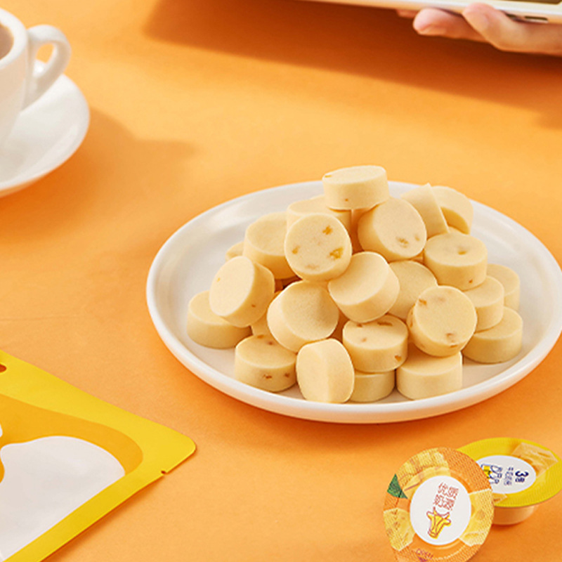 Irresistible Cheese Bites Original/Mango Flavor Cheese Snack 100g Leisure Snack Office Snack