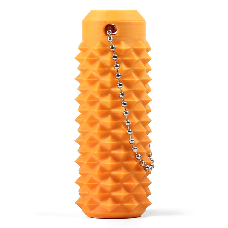 Fidget rotatorio impreso en 3D, juguete antiestrés portátil