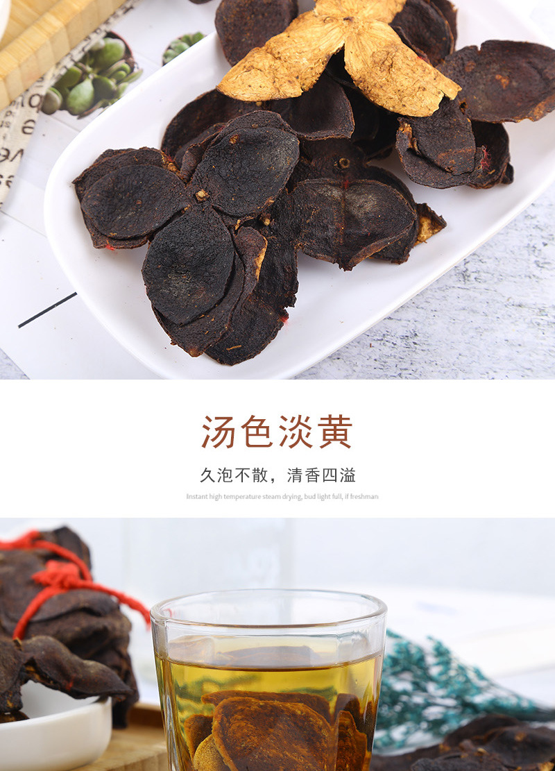Aged Chen Pi (Citrus reticulata) — Guangdong Dried Tangerine Peel, 500g Bulk in use