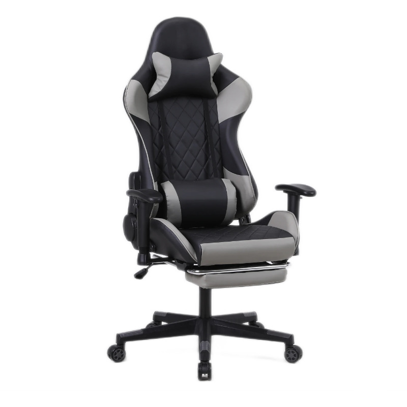 Silla de deportes electrónicos, silla de carreras, marco de metal, marco de hierro completo, juego de dormitorio familiar, silla de oficina Anji