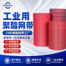无纺布输送带熔喷过滤布PET网带纺粘聚酯网帘干网压滤机网状环形