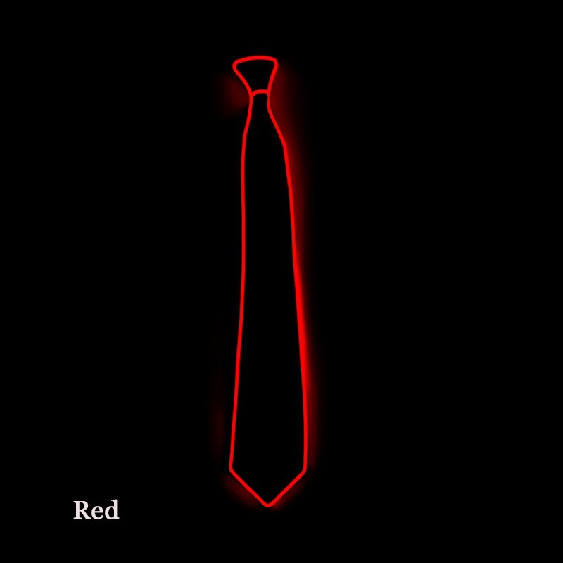 Corbata luminosa 2 Carnaval nocturno espectáculo luminoso prop fiesta actividad escenario atmósfera de un agente _ transfronterizo