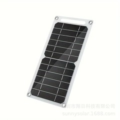 Xiangri 越境ホット販売ソーラーパネル 5V6W6V ソーラーパネルソーラー充電器ポータブル USB 出力